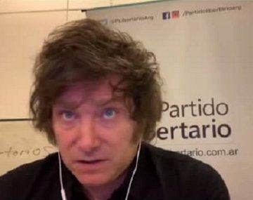 Milei niega todo: ahora dice que el calentamiento global es una mentira del socialismo