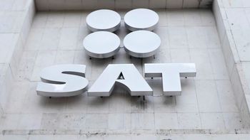 Checa lo que tiene para informar el SAT. Checa lo que tiene para informar el SAT.