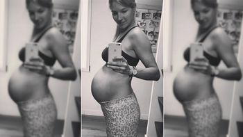 Marcela Kloosterboer recordó su embarazo Marcela Kloosterboer recordó su embarazo