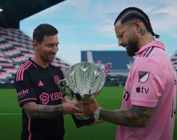 Messi formó parte del video de Maluma: todos los detalles 