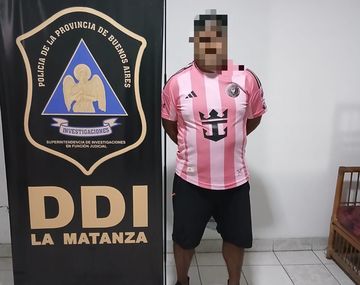 VIDEO: así fue la detención del Chelo Torres de Grupo Green