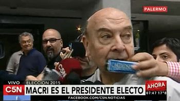 reaparecio cavallo y elogio a macri: tiene muy buena gente reaparecio cavallo y elogio a macri: tiene muy buena gente