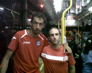 Insólito: futbolista le hizo un gol a Central y se fue en colectivo