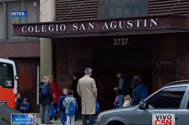 Denuncian un aumento de robos a alumnos de Recoleta