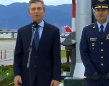 Insólito: Macri quiere colaborar con Colombia como colaboraron Serna