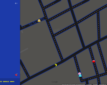 Para fans retro: aprendé a jugar al Pac-Man en las calles porteñas