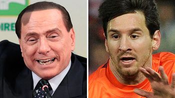 berlusconi: a messi hay que marcarlo hombre a hombre berlusconi: a messi hay que marcarlo hombre a hombre