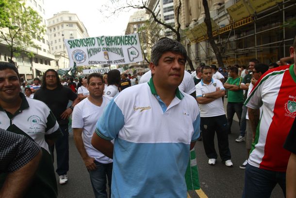 Pablo Moyano formaliza su denuncia al Ministerio de Trabajo