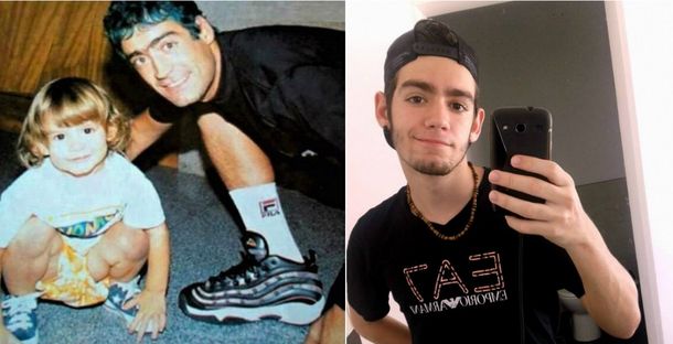 Emotivo mensaje del hijo de Rodrigo el día que cumpliría años