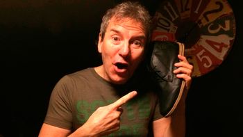 El humorista viajó junto a su familia El humorista viajó junto a su familia