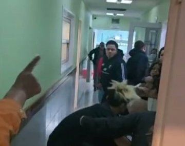 Violenta agresión en Cipolletti: un paciente y su hermana golpearon a médicos de un hospital
