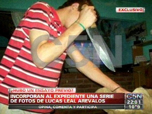 Difunden impactantes imágenes del acusado de asesinar a Serena de 49 puñaladas