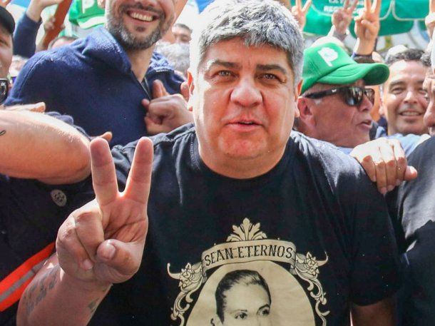 Pablo Moyano adelantó que van a anunciar un paro general o una gran marcha