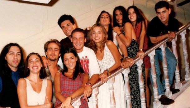 Los actores de Montaña Rusa