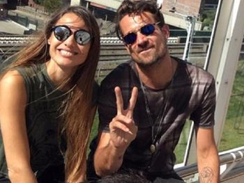 En medio del escándalo, Chano visitó a Pampita