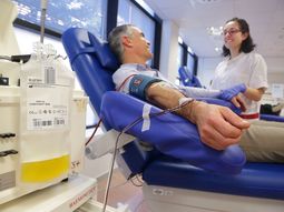 Coronavirus: Diputados aprobó el proyecto para crear una campaña de donación de plasma
