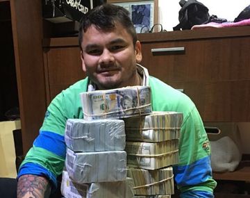 El Chino Maidana se disculpó por esta foto 
