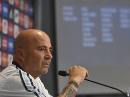 sampaoli dio su ultima lista antes del mundial: con higuain, sin icardi y varias sorpresas sampaoli dio su ultima lista antes del mundial: con higuain, sin icardi y varias sorpresas