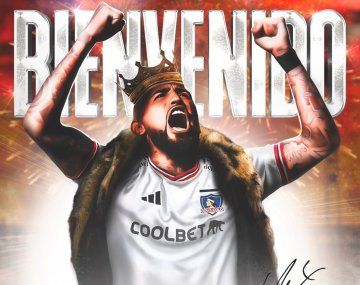 El retorno del Rey: Arturo Vidal vuelve a Colo Colo tras 17 años