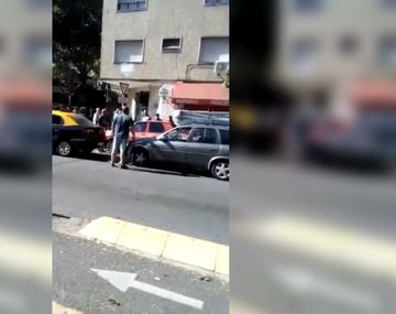 Habló la jefa del taxista violento de Villa Urquiza: No me cuenta nada y no me dice la verdad