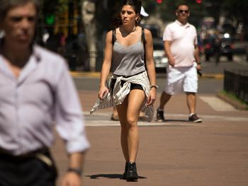 Agobiante: el fin de semana termina con tiempo caluroso y húmedo en la Ciudad