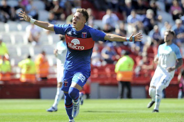Trofeo de Campeones: los goles del triunfo agónico de Racing frente a Tigre