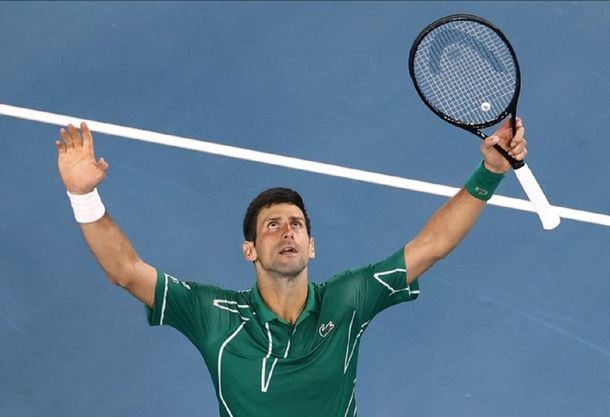 Abierto de Australia: Djokovic derrotó a Thiem y se coronó campeón
