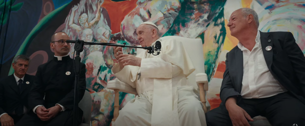 Aldeas, la productora de Scholas Occurrentes, finalizó su primer largometraje en el que participa el Papa Francisco