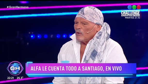 Gran Hermano: así fue el picante debate con Alfa, el último eliminado