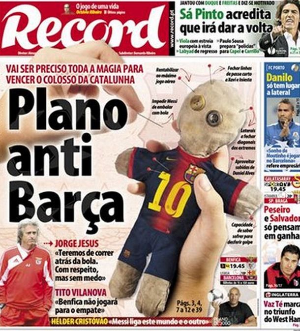 Proponen frenar a Lio Messi con un vudú