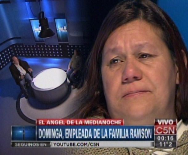 La empleada doméstica explicó las irregularidades con su SUBE