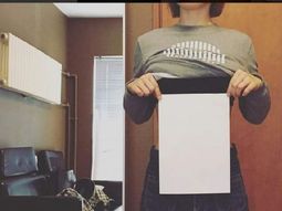 un peligroso viral que incita a la anorexia: ¿sos mas flaca que una hoja a4? un peligroso viral que incita a la anorexia: ¿sos mas flaca que una hoja a4?