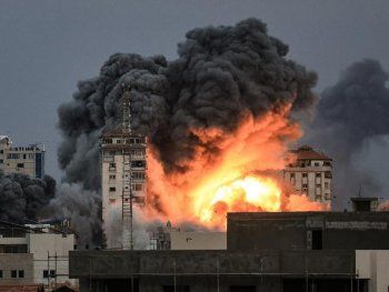 Hamas amenaza con matar rehenes luego de los bombardeos de Israel