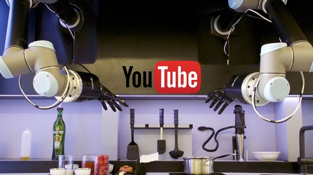 Cocinar con YouTube