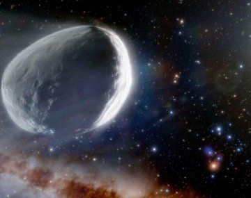 Un megacometa está más cerca que lo habitual de la Tierra