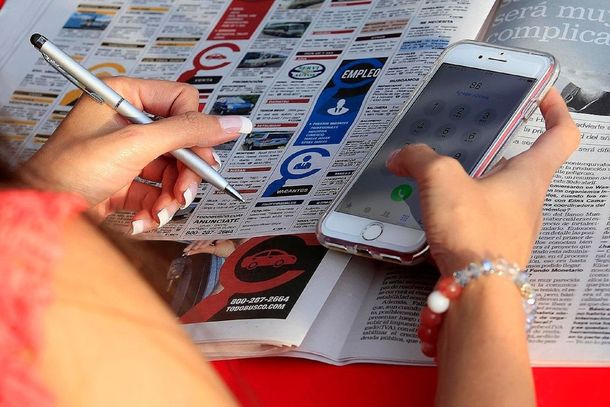 Las mujeres son las más afectadas por el desempleo mientras creció el trabajo doméstico