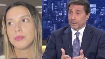 tras el cruce, feinmann subio la apuesta contra la abogada argentina: volveria... tras el cruce, feinmann subio la apuesta contra la abogada argentina: volveria...