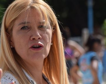Verónica Magario, intendenta de La Matanza