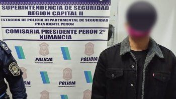 Detuvieron a Perro Primo, amigo de L-Gante, por portación ilegal de arma y tenencia de droga