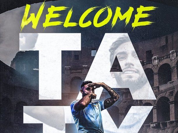 Valentín Castellanos fue presentado en Lazio: cuánto lo pagaron y hasta cuándo firmó