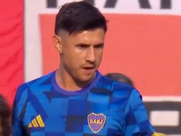 Silbidos para Adam Bareiro en la previa del Superclásico Silbidos para Adam Bareiro en la previa del Superclásico