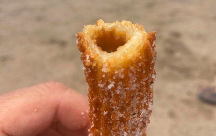 Cuánto cuesta comprar los churros tradicionales de Mar del Plata