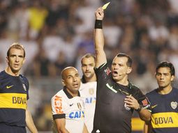 pitana apoya al arbitro acusado de favorecer a boca pitana apoya al arbitro acusado de favorecer a boca