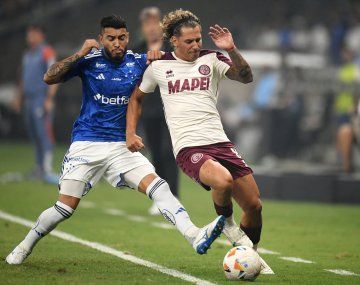 Copa Sudamericana: Lanús igualó 1-1 en su visita a Cruzeiro