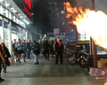 El incendio se produjo al atardecer este viernes