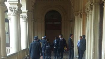 hubo otra amenaza de bomba en casa rosada hubo otra amenaza de bomba en casa rosada