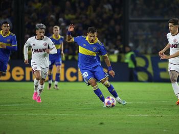 Boca rescató un agónico empate ante Lanús en la Bombonera