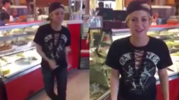 Mirá el baile de Shakira en Twitter