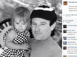 La última foto de Robin Williams en Instagram