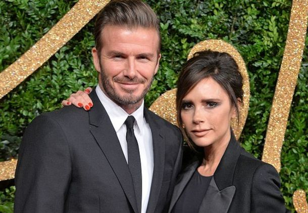 &nbsp;David y Victoria Beckham